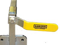 perimeter clamp handle